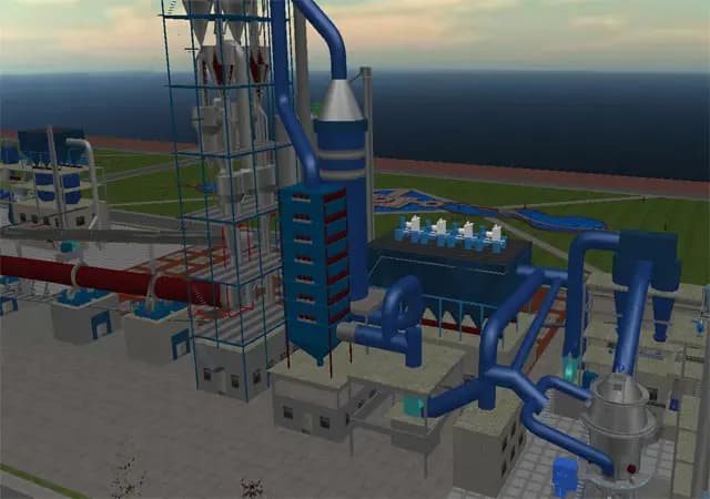 250T active lime production line in Nigeria