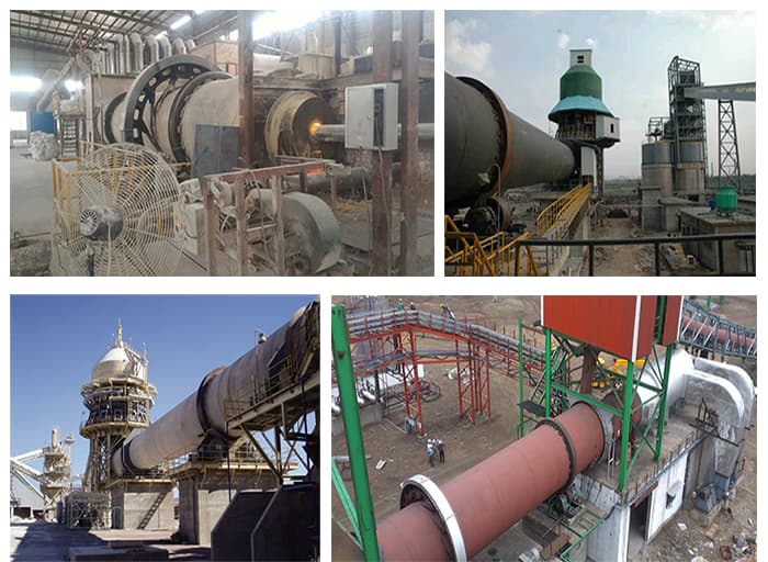 Kaolin rotary kiln production project in the Philippines