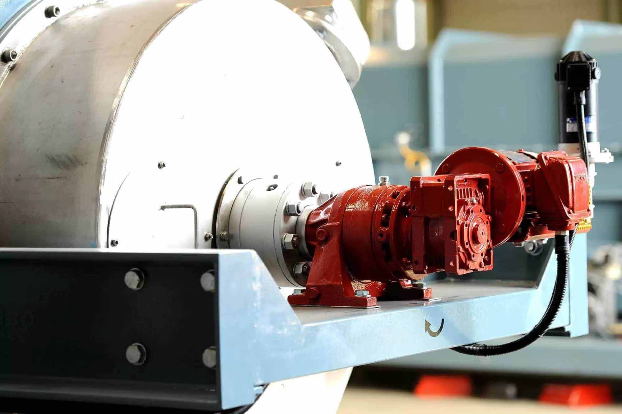 Rotary kiln components