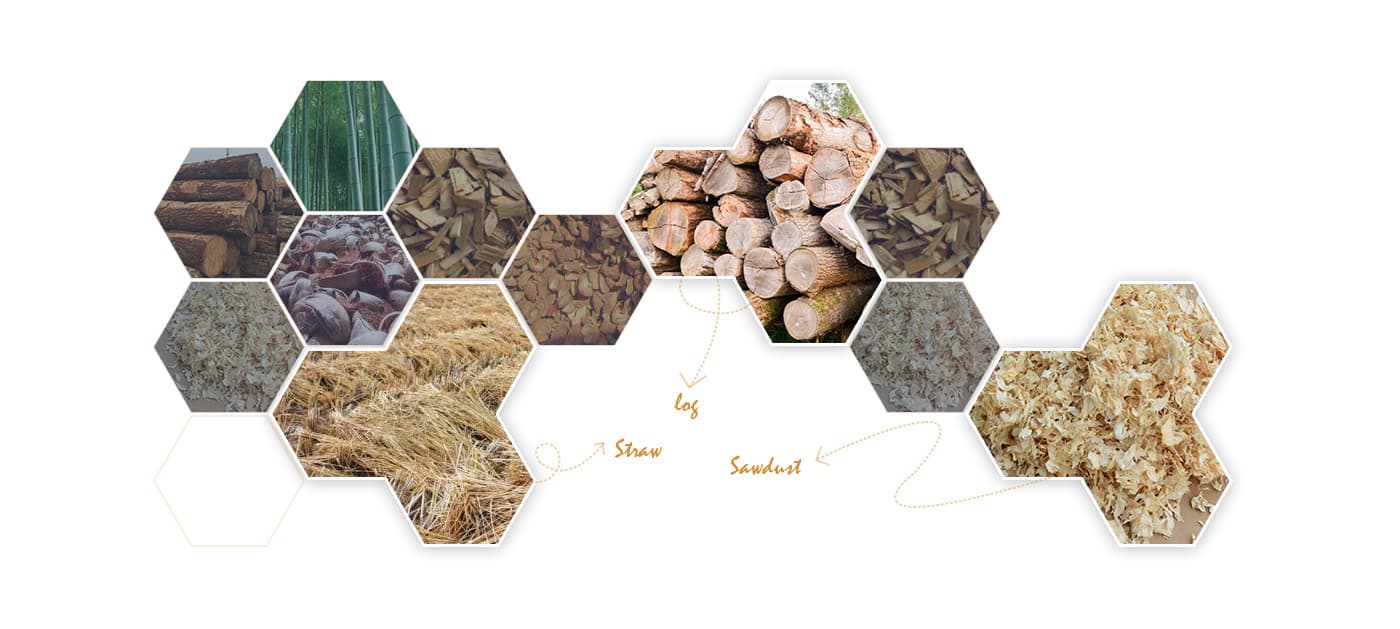 Application scenarios for wood chip dryers