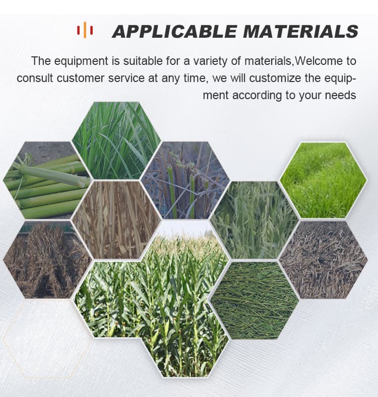 forage dryers raw materials that can be dried