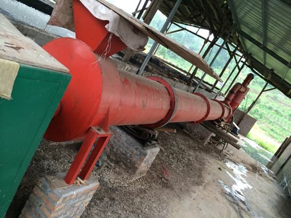 Kenya Chicken manure dryer Kenya Chicken manure dryer