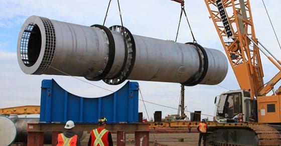 Rotary dryers in the fertilizer industry