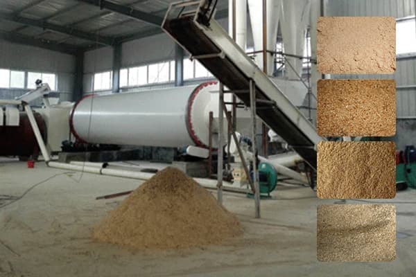 sawdust dryer