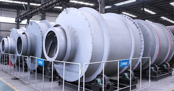 Slag dryer Slag dryer