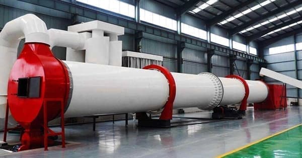 Desulfurized gypsum dryer