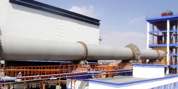 Alumina rotary kiln Alumina rotary kiln