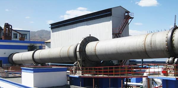Metallurgical rotary kiln