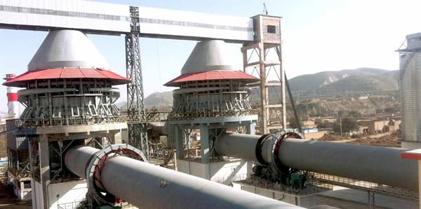 Metal Magnesium Rotary Kiln