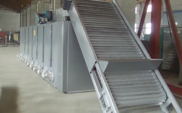 Chilli Dryer Operation Successfully In Myanmar