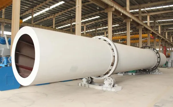 Vietnam Φ1.2 × 12 long cylinder sand dryer (customer's production site)