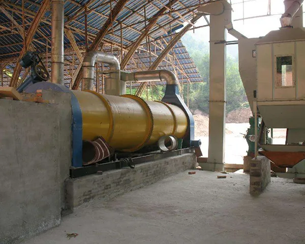 Sawdust dryer