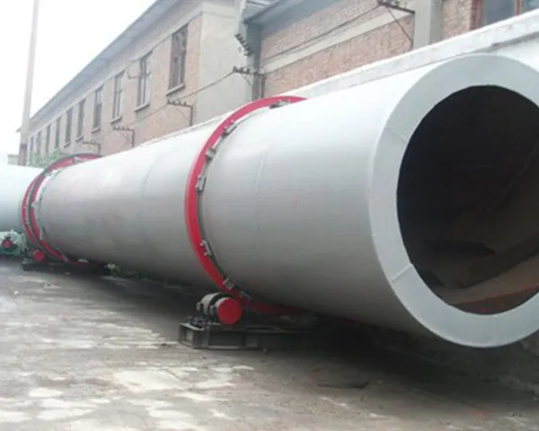 Desulfurized gypsum dryer