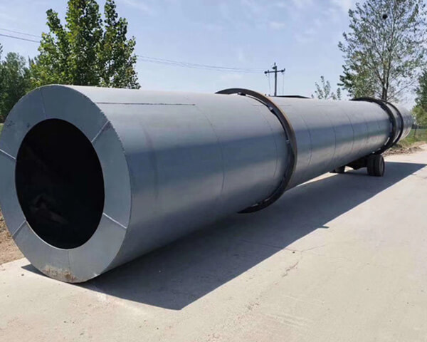 Water slag dryer