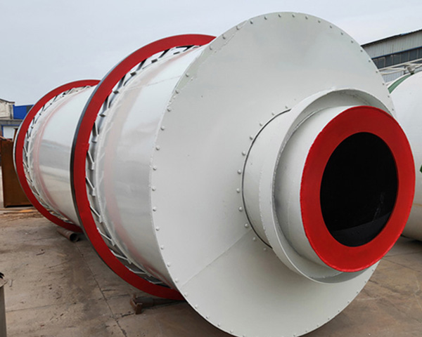 Slag dryer