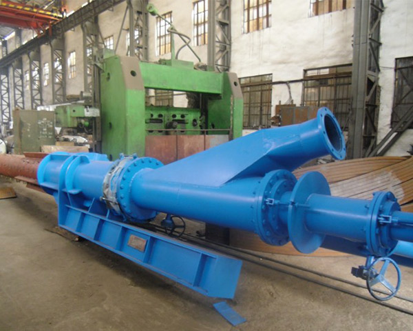 Four-channel pulverized coal burner