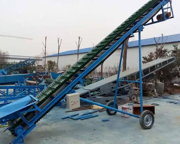  Manual for Corrugated guard belt conveyor