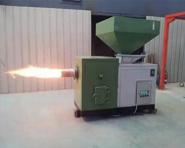 Biomass Burning Machine