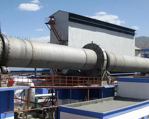 Alumina rotary kiln