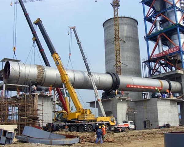 Ceramic Granule Rotary Kiln
