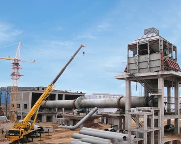 DRI sponge iron Rotary Kiln