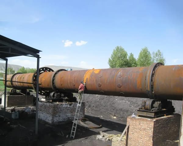 Metal Magnesium Rotary Kiln