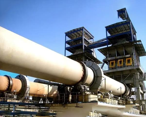 Metallurgical rotary kiln
