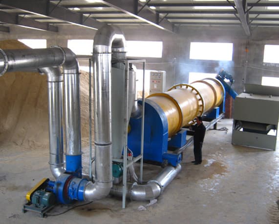 Wood Chip Dryer