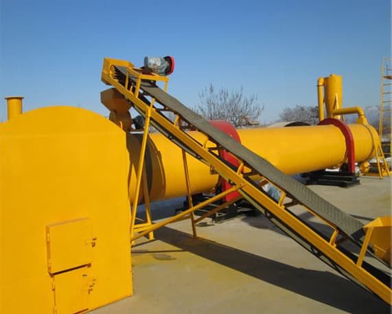 Coco peat Dryer