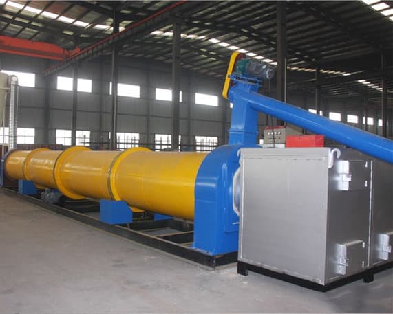 Bagasse Dryer Machine